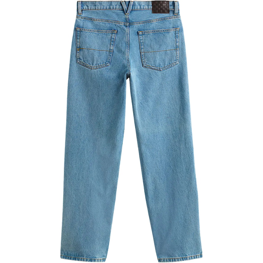 2026 Vans Mens Check-5 Loose Denim Jeans VN000PH6CDX1 - Stonewash / Blue